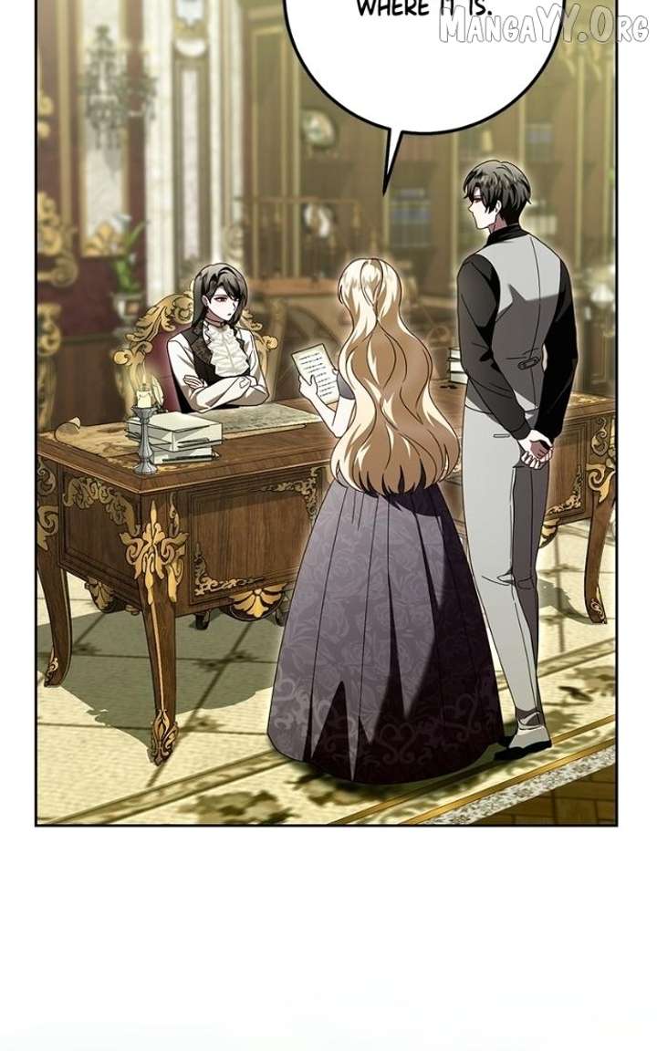 I Grabbed The Leash Of The Blind Beast - Chapter 64 Page 22