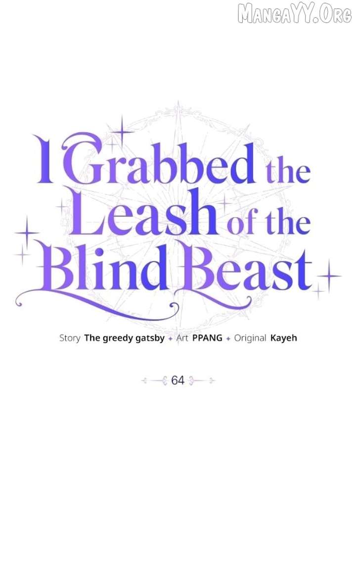 I Grabbed The Leash Of The Blind Beast - Chapter 64 Page 27