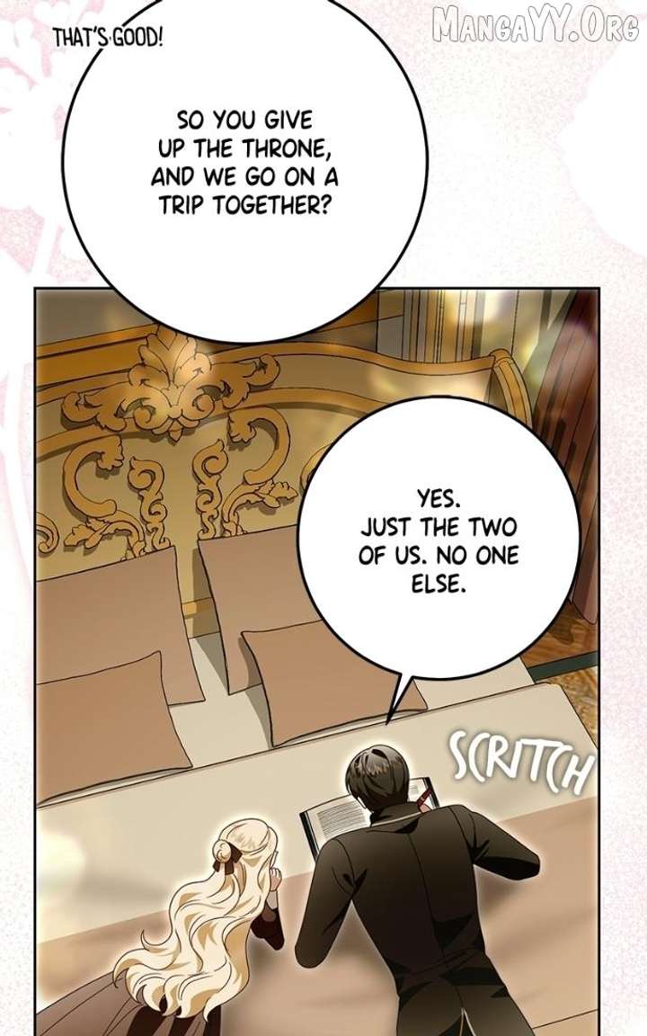 I Grabbed The Leash Of The Blind Beast - Chapter 66 Page 92