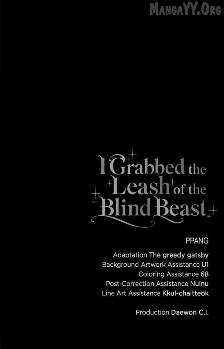 I Grabbed The Leash Of The Blind Beast - Chapter 67 Page 101