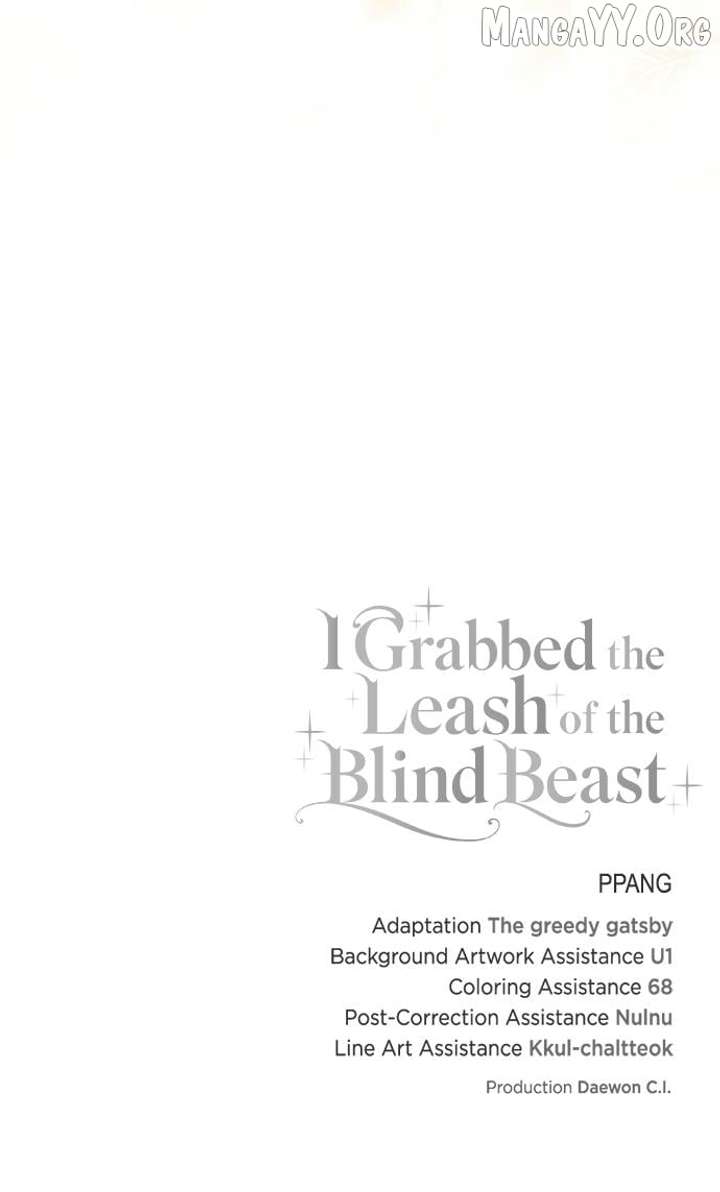 I Grabbed The Leash Of The Blind Beast - Chapter 68 Page 88