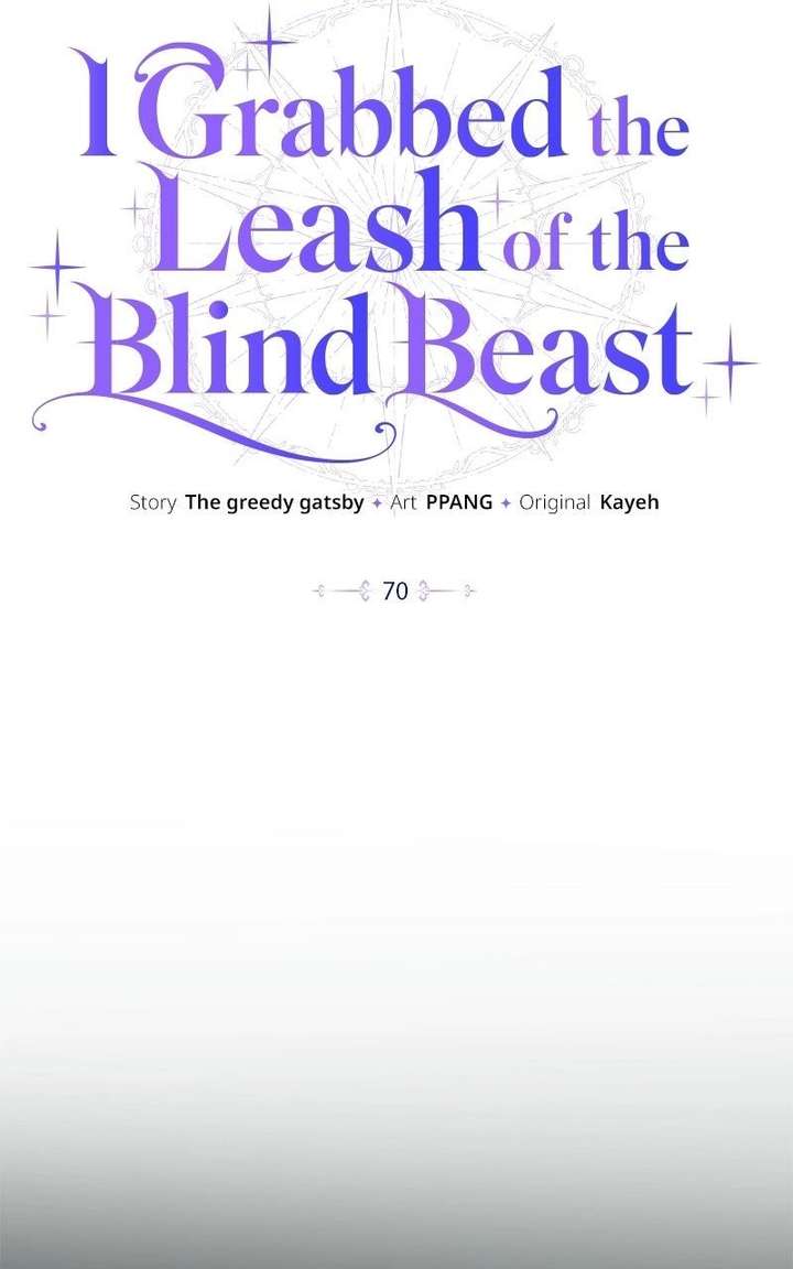 I Grabbed The Leash Of The Blind Beast - Chapter 70 Page 44