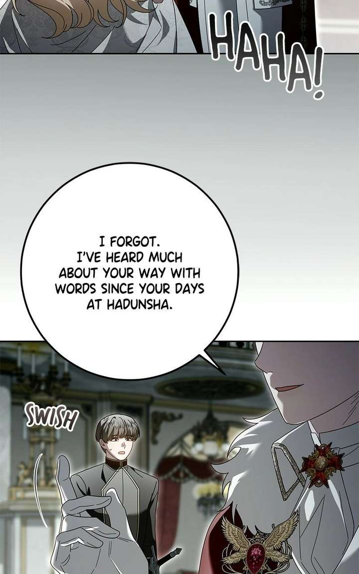 I Grabbed The Leash Of The Blind Beast - Chapter 71 Page 22