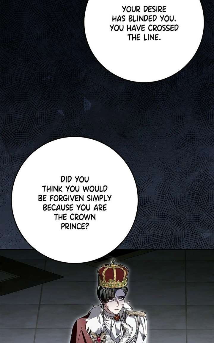 I Grabbed The Leash Of The Blind Beast - Chapter 71 Page 56