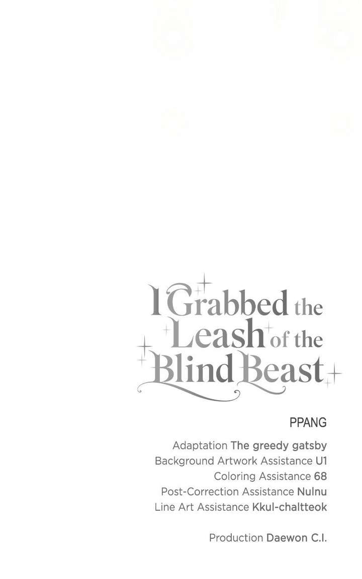 I Grabbed The Leash Of The Blind Beast - Chapter 72 Page 97