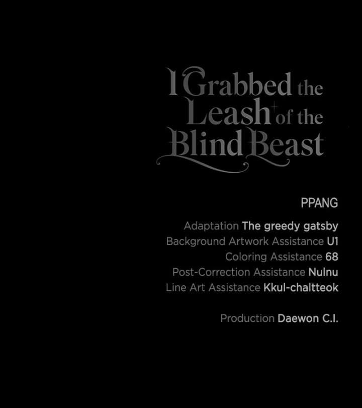 I Grabbed The Leash Of The Blind Beast - Chapter 73 Page 101