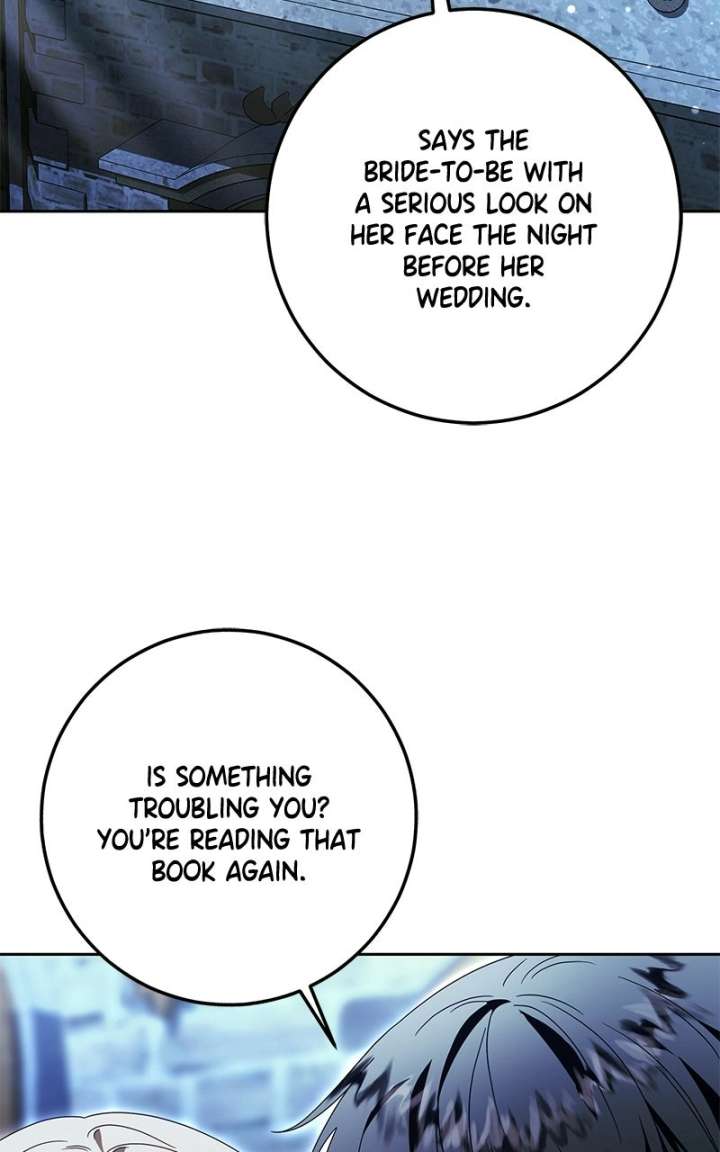 I Grabbed The Leash Of The Blind Beast - Chapter 73 Page 56