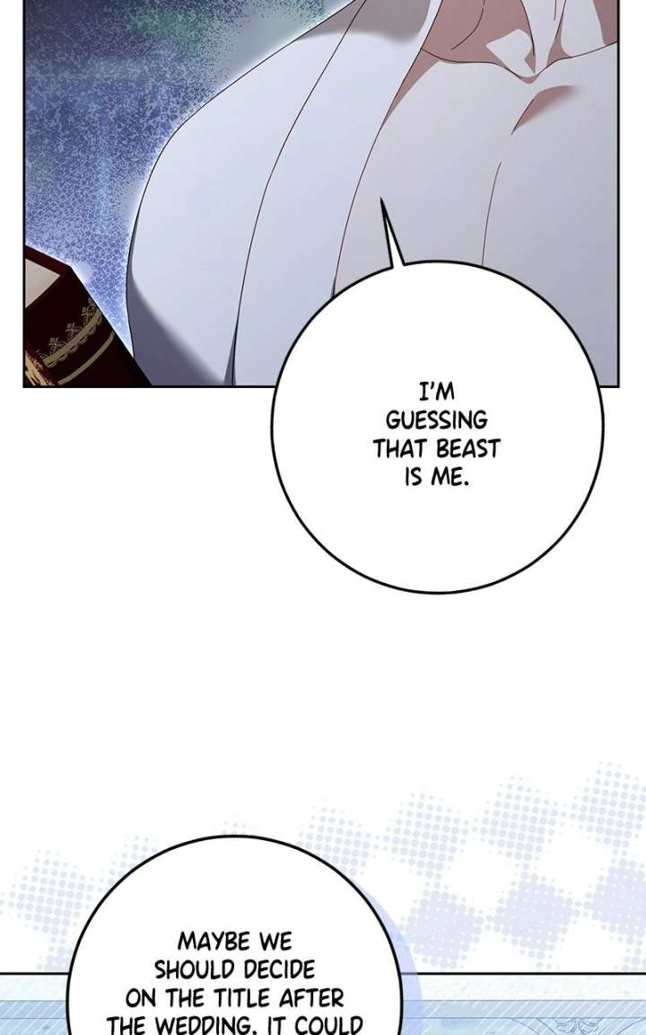 I Grabbed The Leash Of The Blind Beast - Chapter 73 Page 83