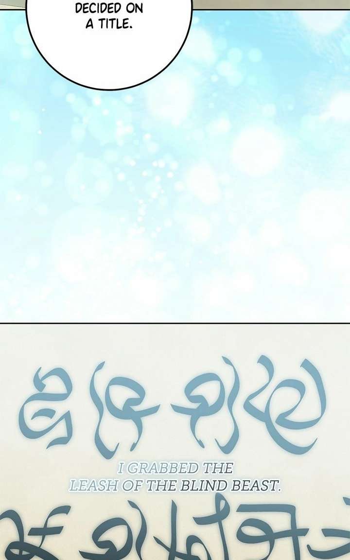 I Grabbed The Leash Of The Blind Beast - Chapter 75 Page 93