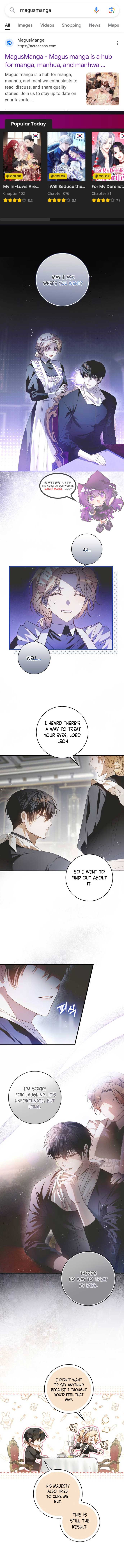 I Grabbed The Leash Of The Blind Beast - Chapter 9 Page 1