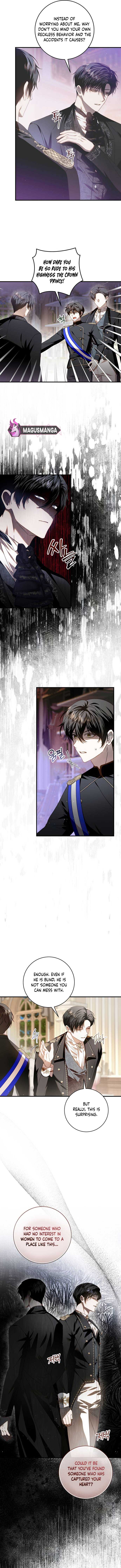 I Grabbed The Leash Of The Blind Beast - Chapter 9 Page 10