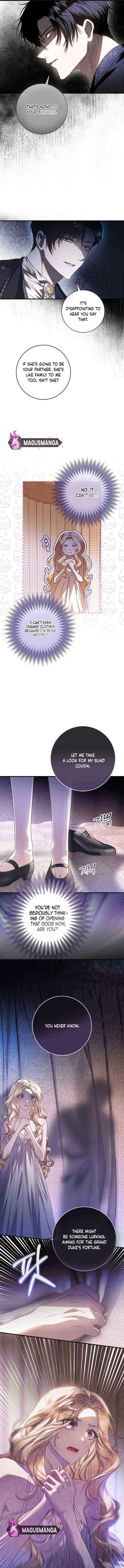 I Grabbed The Leash Of The Blind Beast - Chapter 9 Page 11