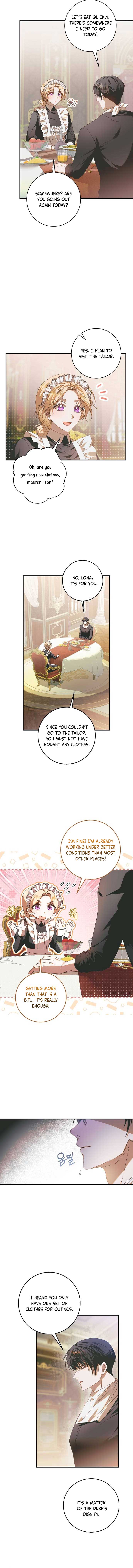 I Grabbed The Leash Of The Blind Beast - Chapter 9 Page 4