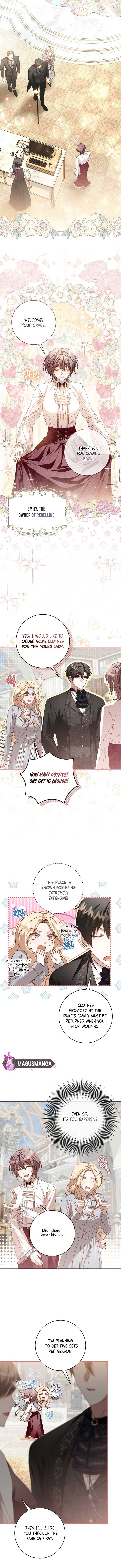 I Grabbed The Leash Of The Blind Beast - Chapter 9 Page 6