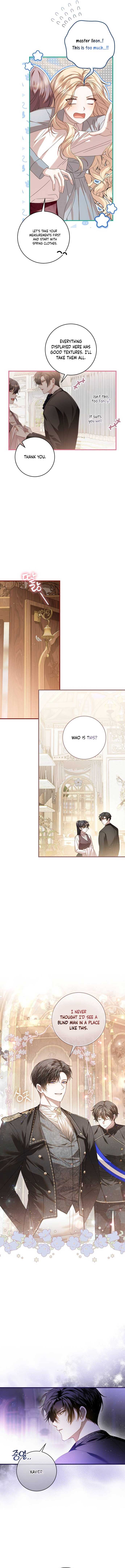 I Grabbed The Leash Of The Blind Beast - Chapter 9 Page 7