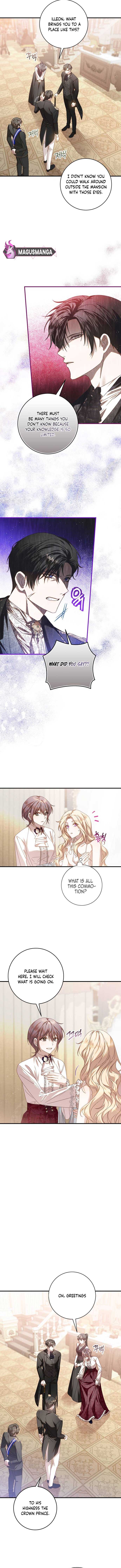 I Grabbed The Leash Of The Blind Beast - Chapter 9 Page 8