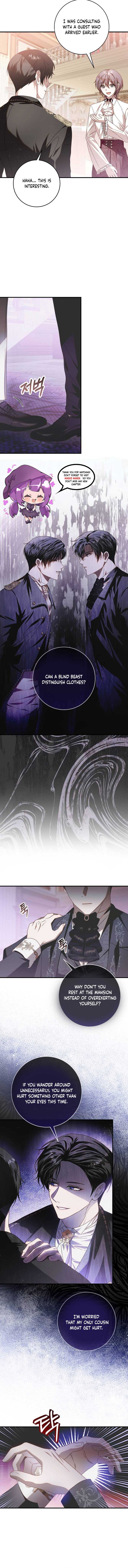 I Grabbed The Leash Of The Blind Beast - Chapter 9 Page 9