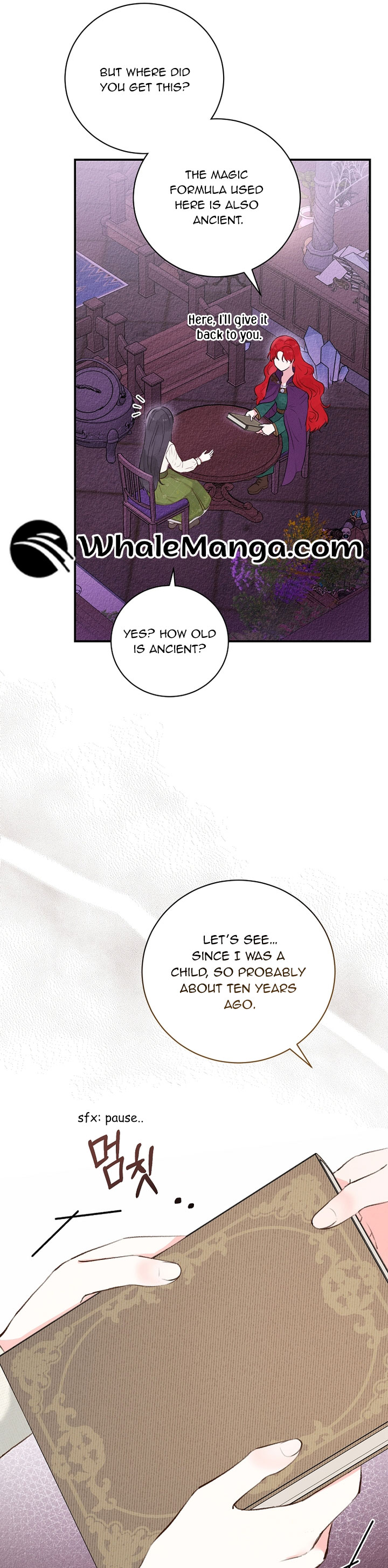 Alissa and the Magic Diary - Chapter 1 Page 22