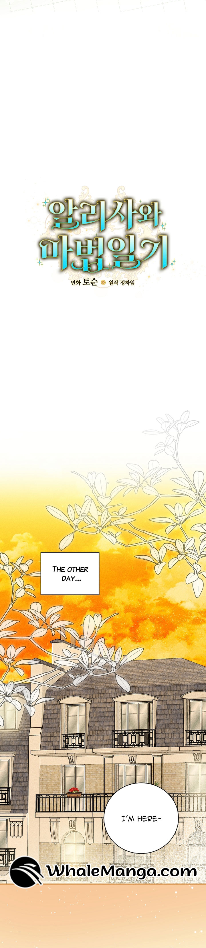 Alissa and the Magic Diary - Chapter 1 Page 3