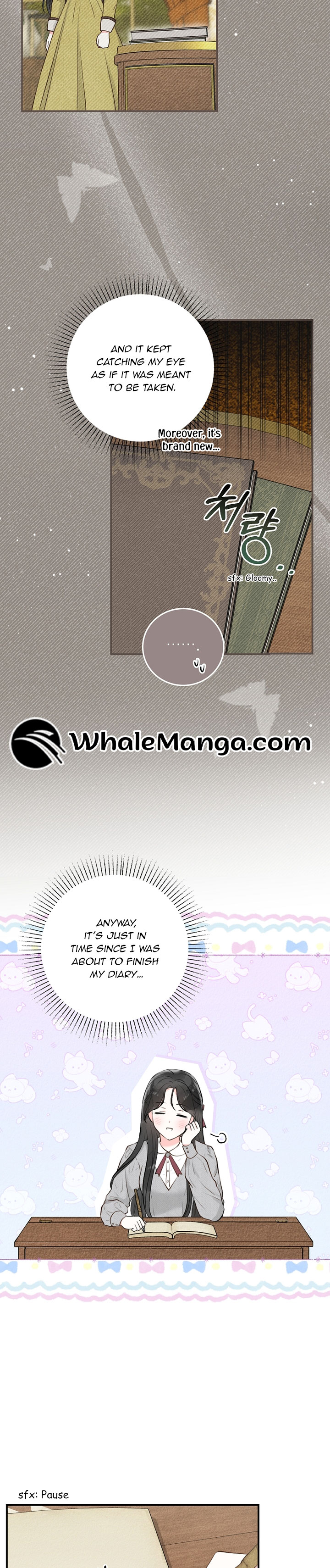 Alissa and the Magic Diary - Chapter 1 Page 5