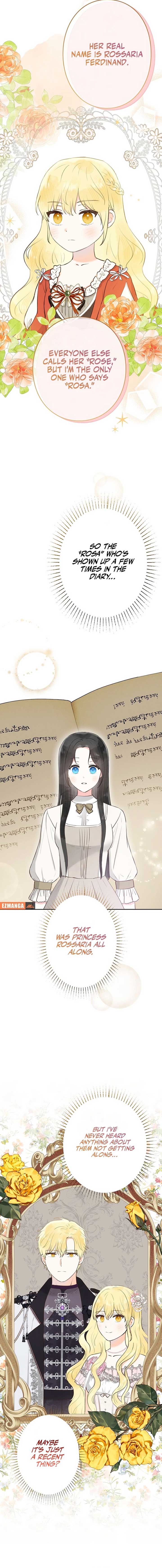 Alissa and the Magic Diary - Chapter 11 Page 3