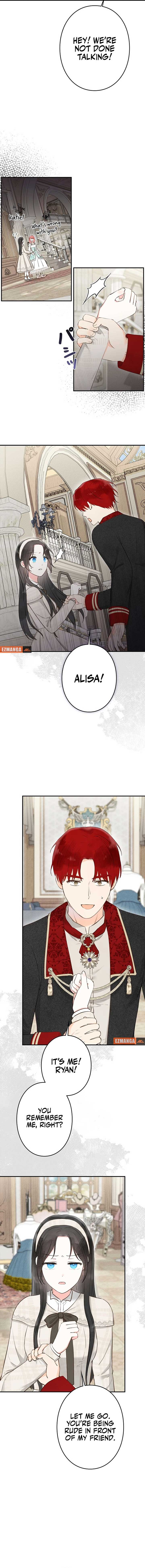 Alissa and the Magic Diary - Chapter 12 Page 8