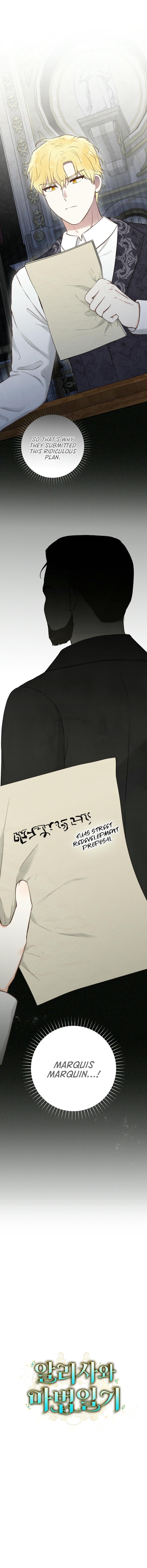 Alissa and the Magic Diary - Chapter 13 Page 12