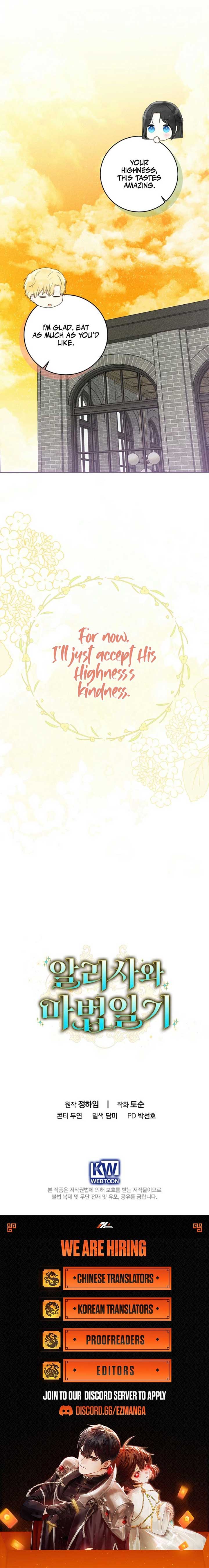 Alissa and the Magic Diary - Chapter 27 Page 11