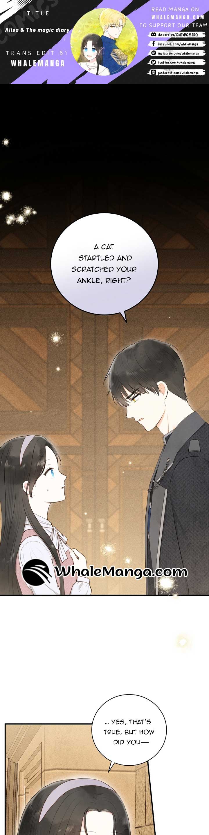 Alissa and the Magic Diary - Chapter 3 Page 1