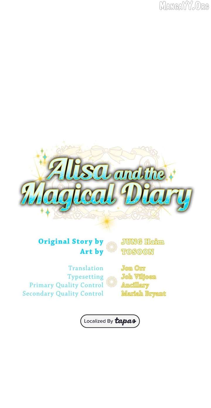 Alissa and the Magic Diary - Chapter 33 Page 13