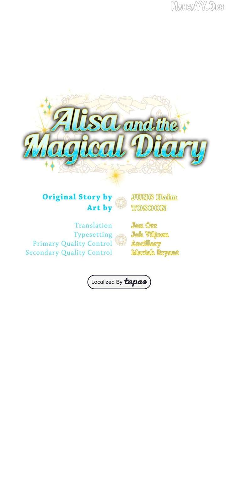 Alissa and the Magic Diary - Chapter 36 Page 25