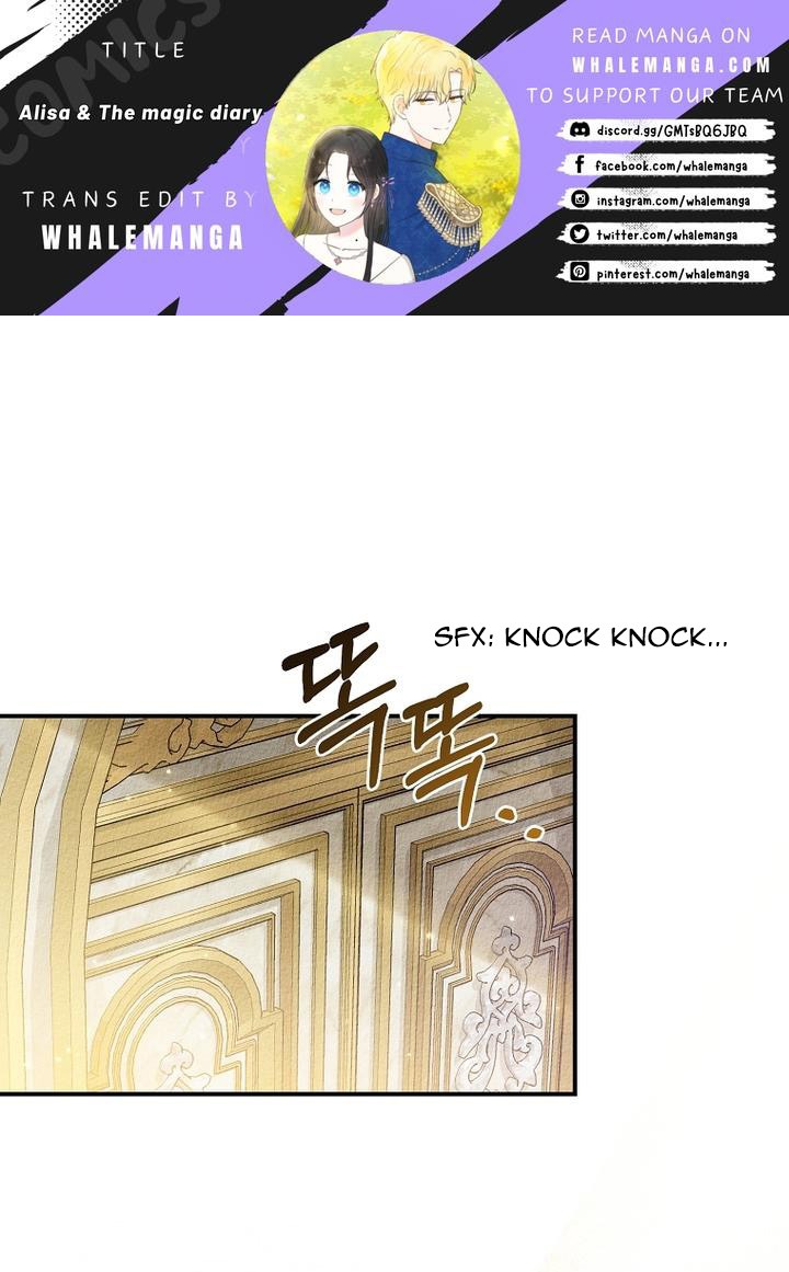 Alissa and the Magic Diary - Chapter 4 Page 1