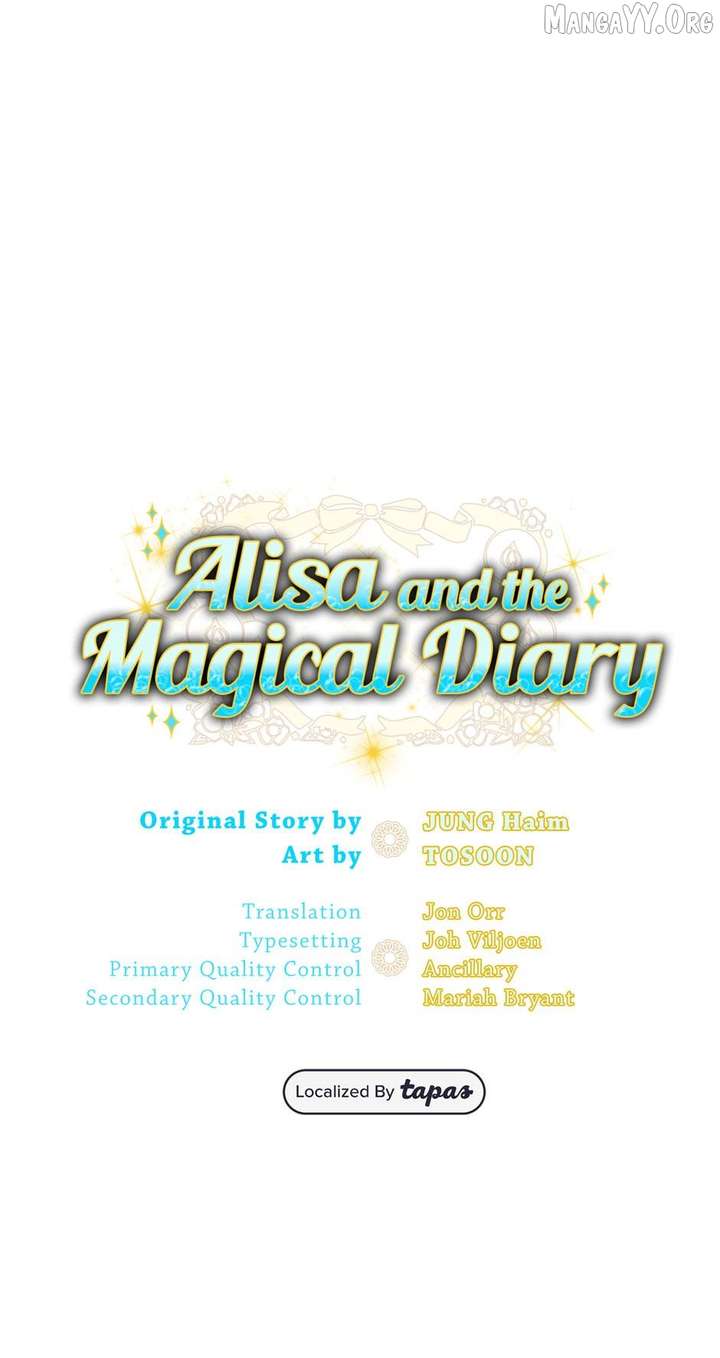 Alissa and the Magic Diary - Chapter 45 Page 27
