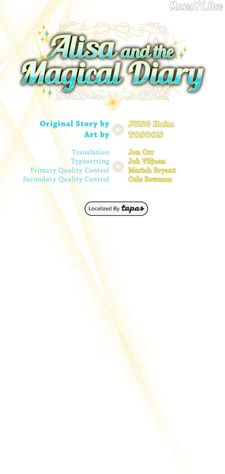 Alissa and the Magic Diary - Chapter 47 Page 15