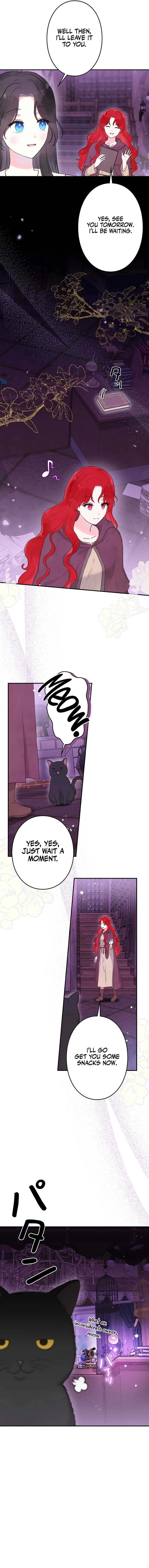 Alissa and the Magic Diary - Chapter 5 Page 4