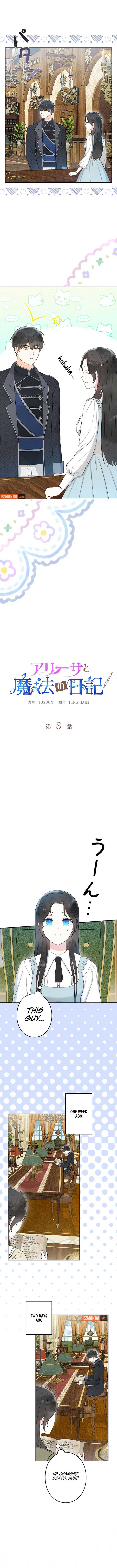 Alissa and the Magic Diary - Chapter 8 Page 4