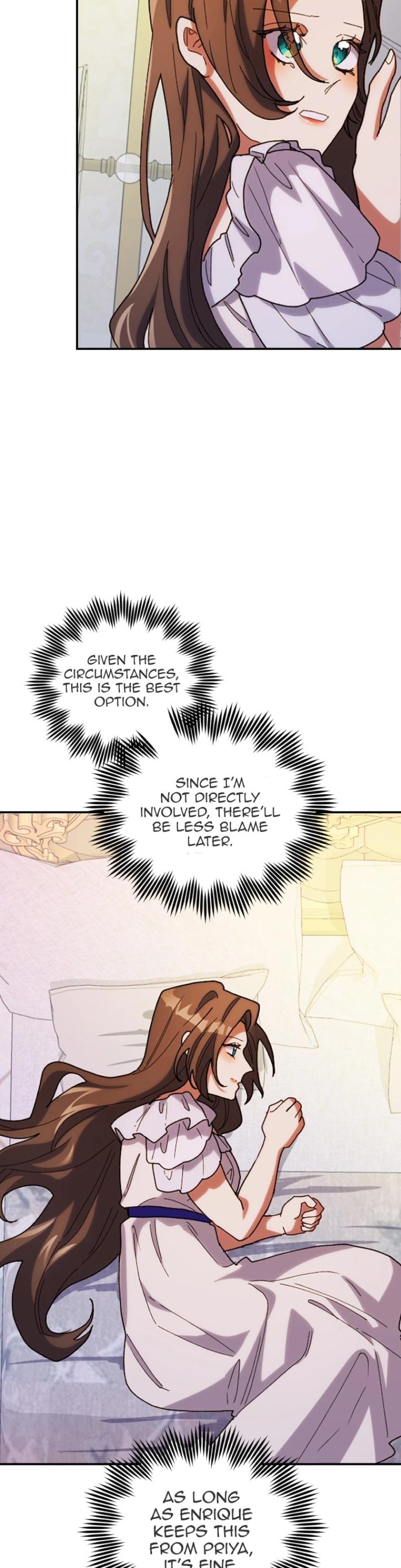 The Reason for Avoiding Him, the Perfect One - Chapter 11 Page 11