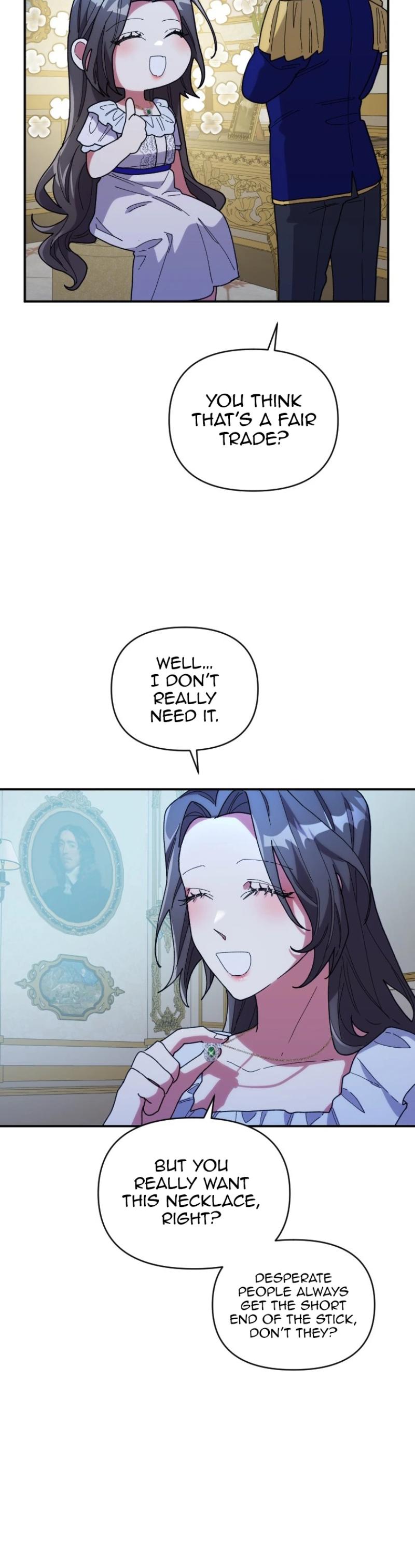 The Reason for Avoiding Him, the Perfect One - Chapter 11 Page 20