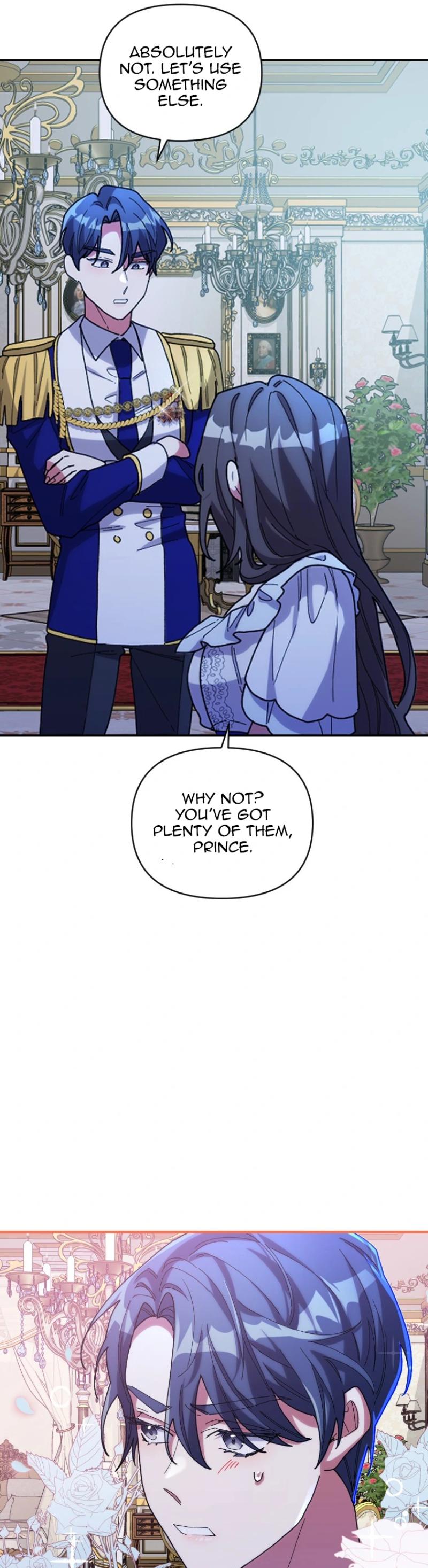 The Reason for Avoiding Him, the Perfect One - Chapter 11 Page 21