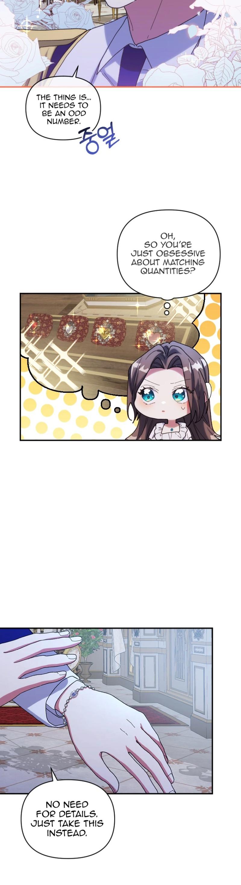 The Reason for Avoiding Him, the Perfect One - Chapter 11 Page 22