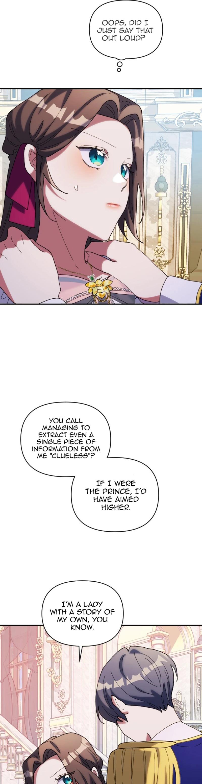 The Reason for Avoiding Him, the Perfect One - Chapter 11 Page 3