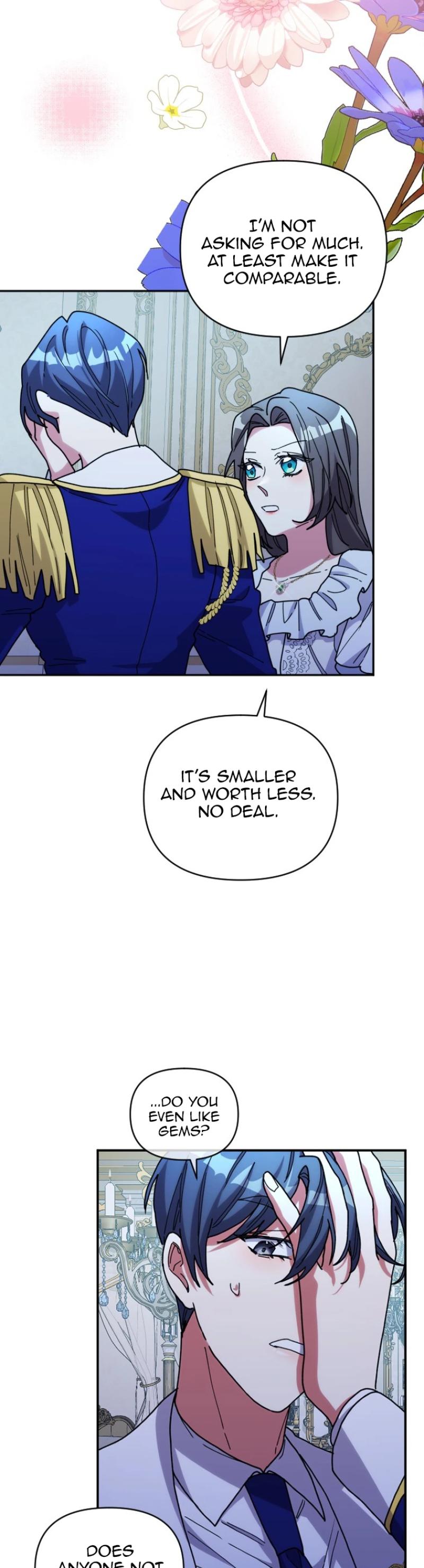 The Reason for Avoiding Him, the Perfect One - Chapter 11 Page 31