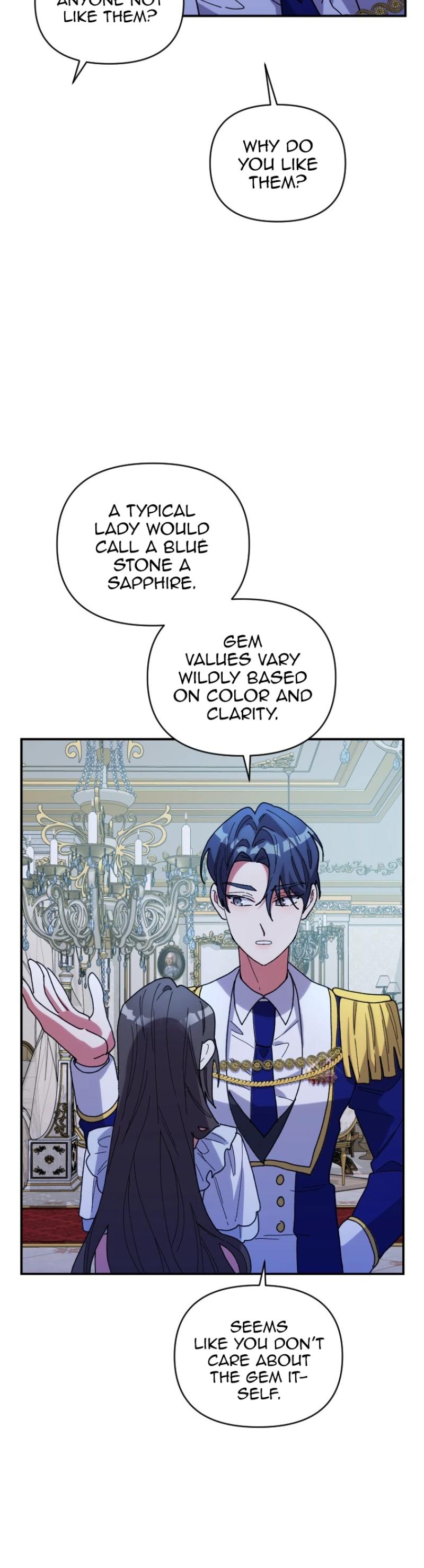 The Reason for Avoiding Him, the Perfect One - Chapter 11 Page 32