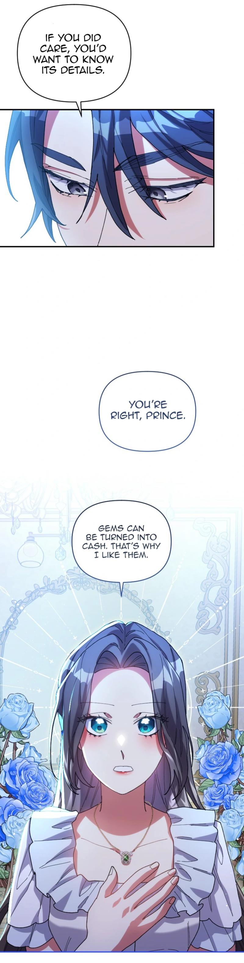 The Reason for Avoiding Him, the Perfect One - Chapter 11 Page 33