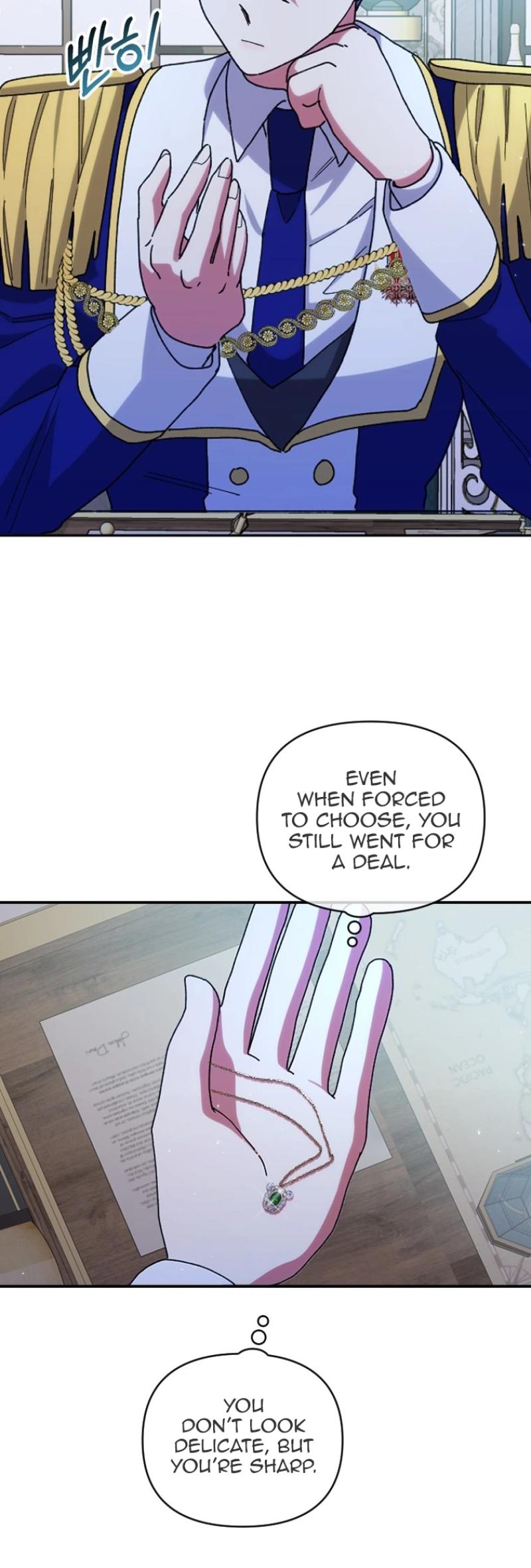 The Reason for Avoiding Him, the Perfect One - Chapter 11 Page 38