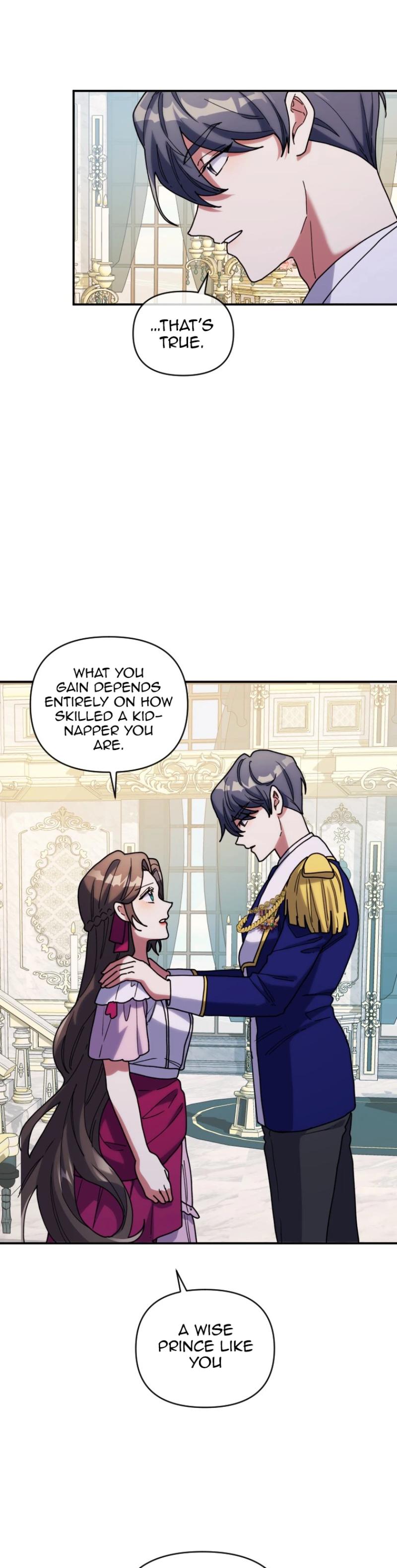 The Reason for Avoiding Him, the Perfect One - Chapter 11 Page 7