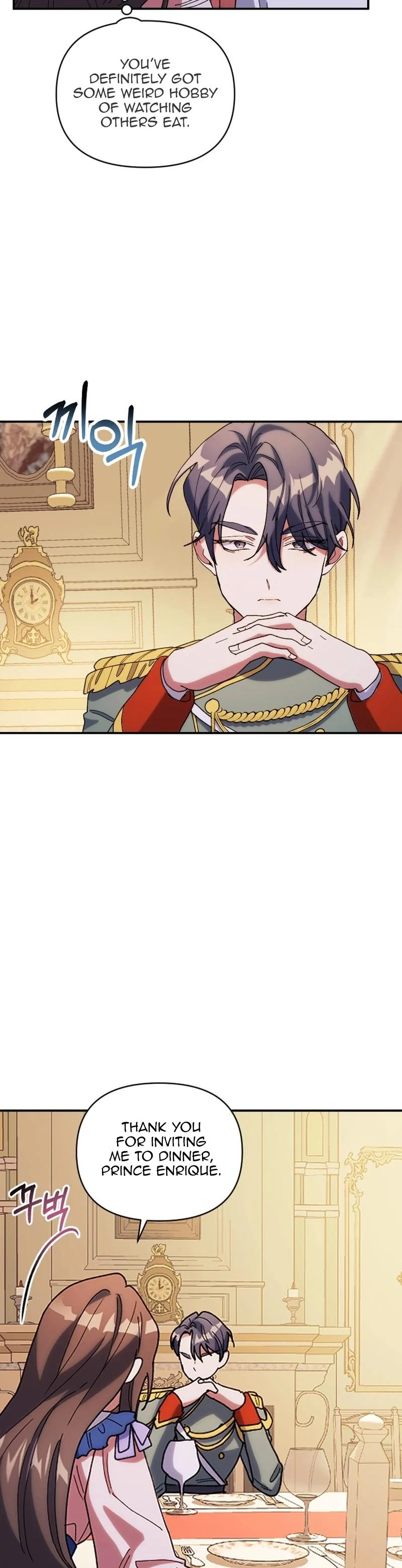 The Reason for Avoiding Him, the Perfect One - Chapter 12 Page 11