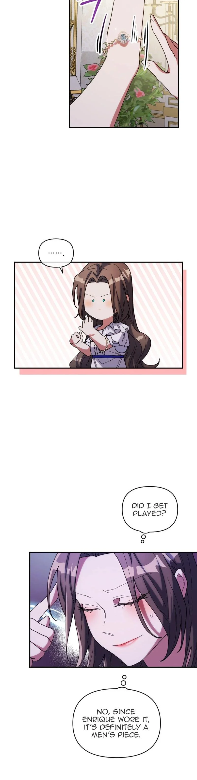 The Reason for Avoiding Him, the Perfect One - Chapter 12 Page 3