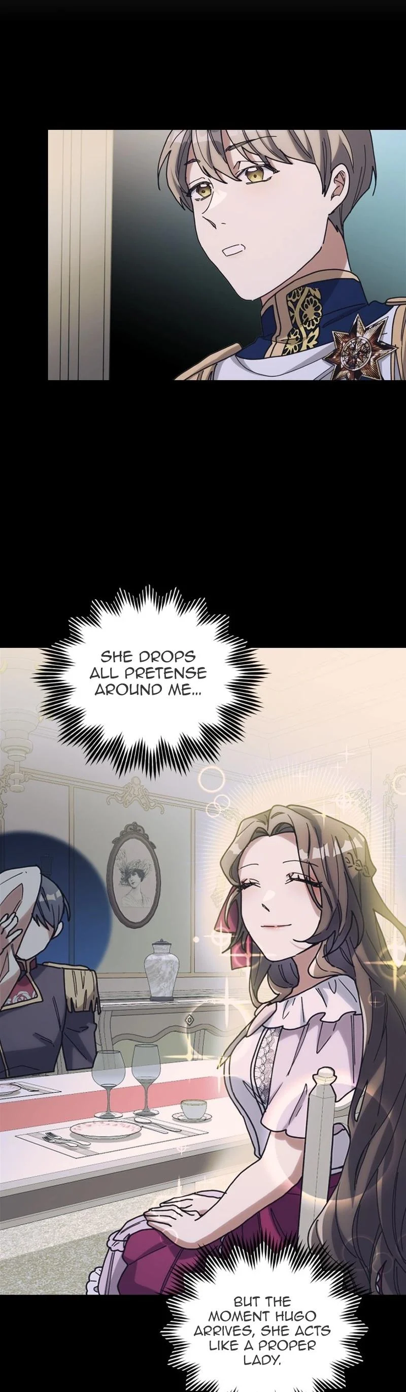 The Reason for Avoiding Him, the Perfect One - Chapter 12 Page 33