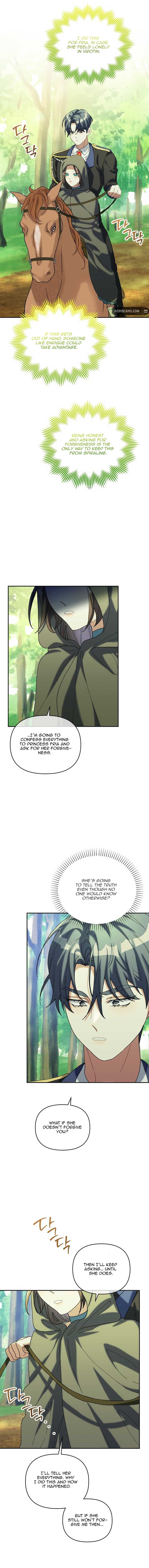 The Reason for Avoiding Him, the Perfect One - Chapter 20 Page 5